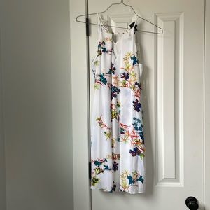 NWT - Worthington size 4 dress- white floral